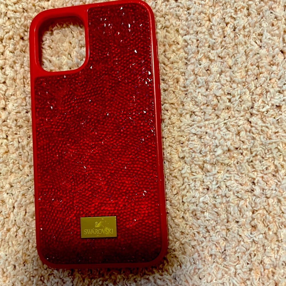 iPhone 12 mini Swarvowski case